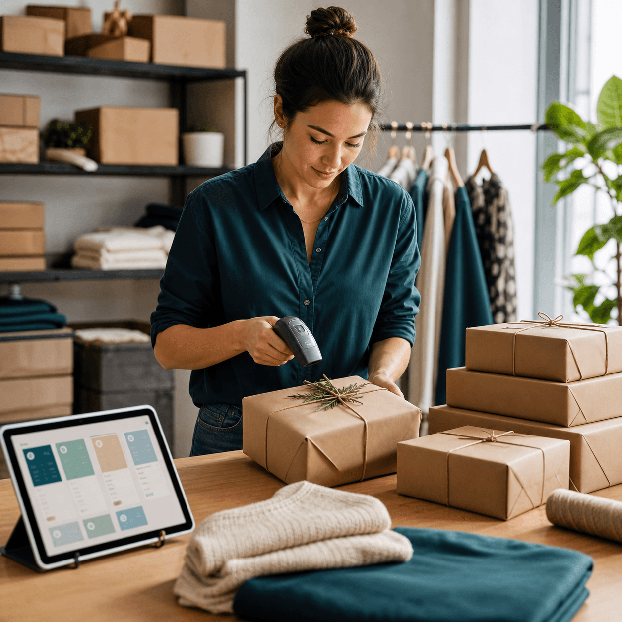 Preparing orders from multiple channels