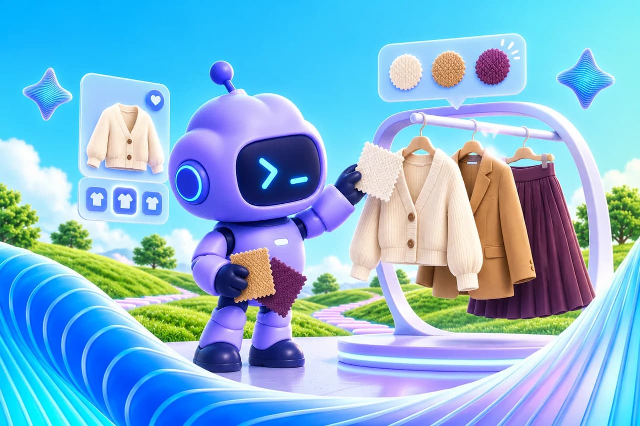 Illustrative Esdra example: Catalogue with sizes, colours and product details