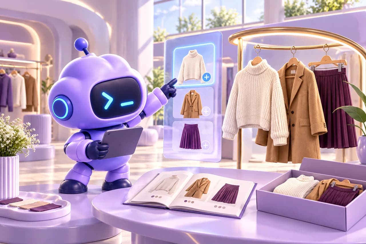 Illustrative Esdra example: Showroom order and size assortment