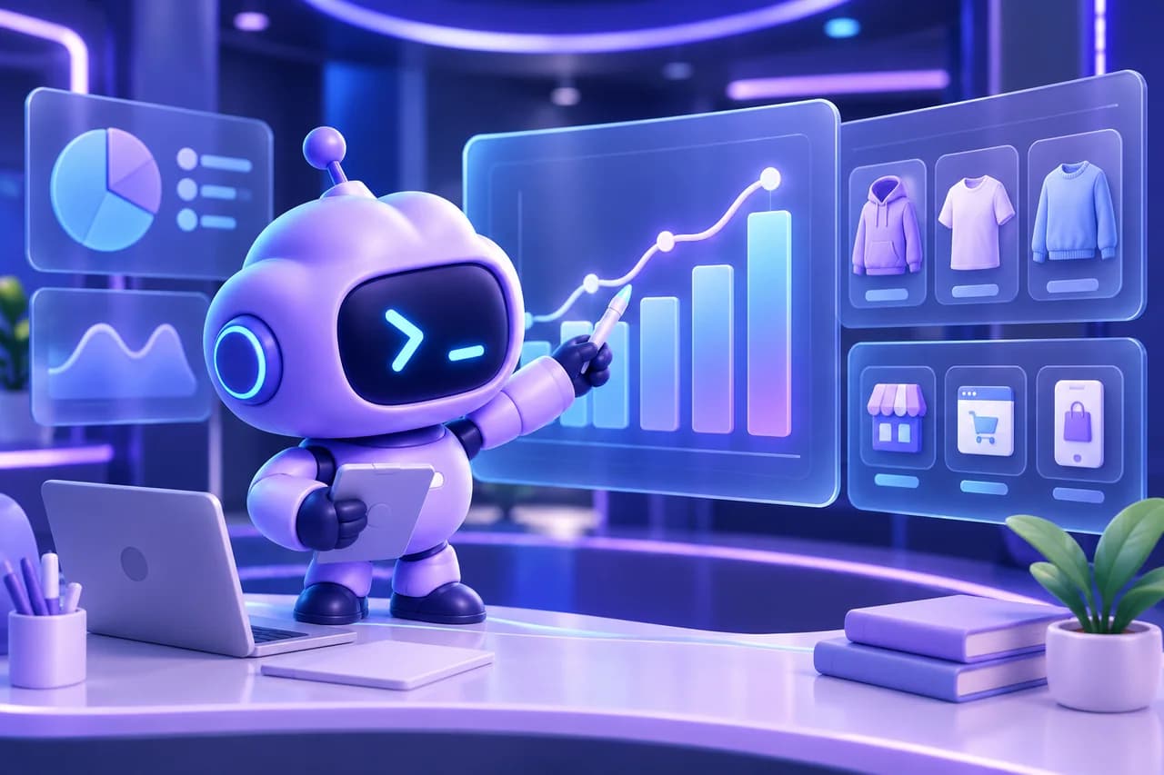 Illustrative Esdra example: Reports with filters and sales comparisons
